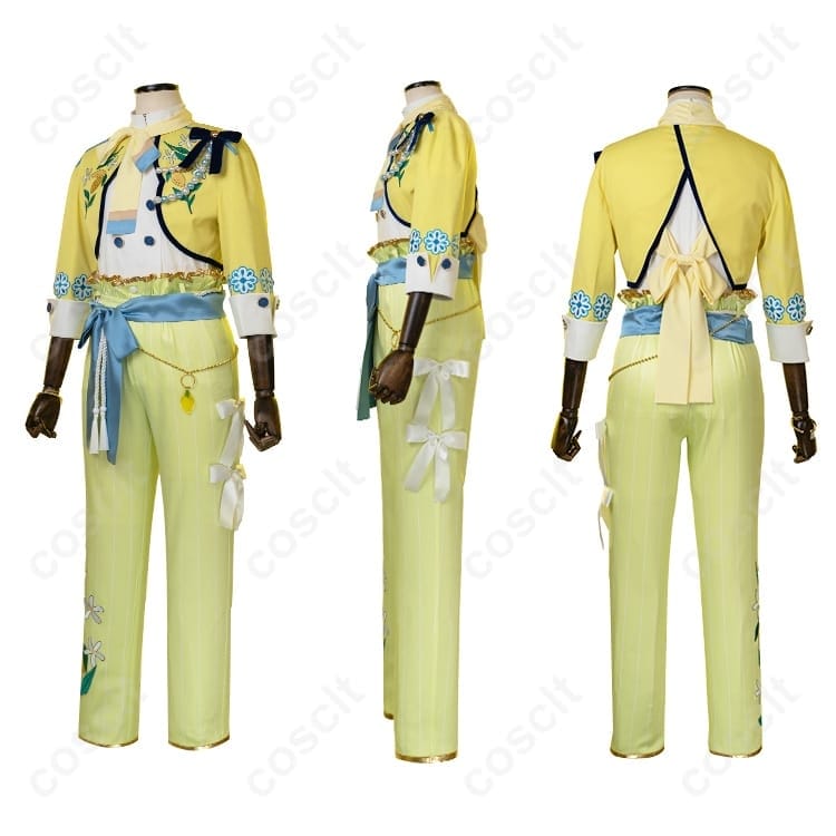 ALKALOID 天城一彩・白鳥藍良・礼瀬マヨイ・風早巽 パープレックス衣装｜動きやすく高再現 - 2枚目の画像