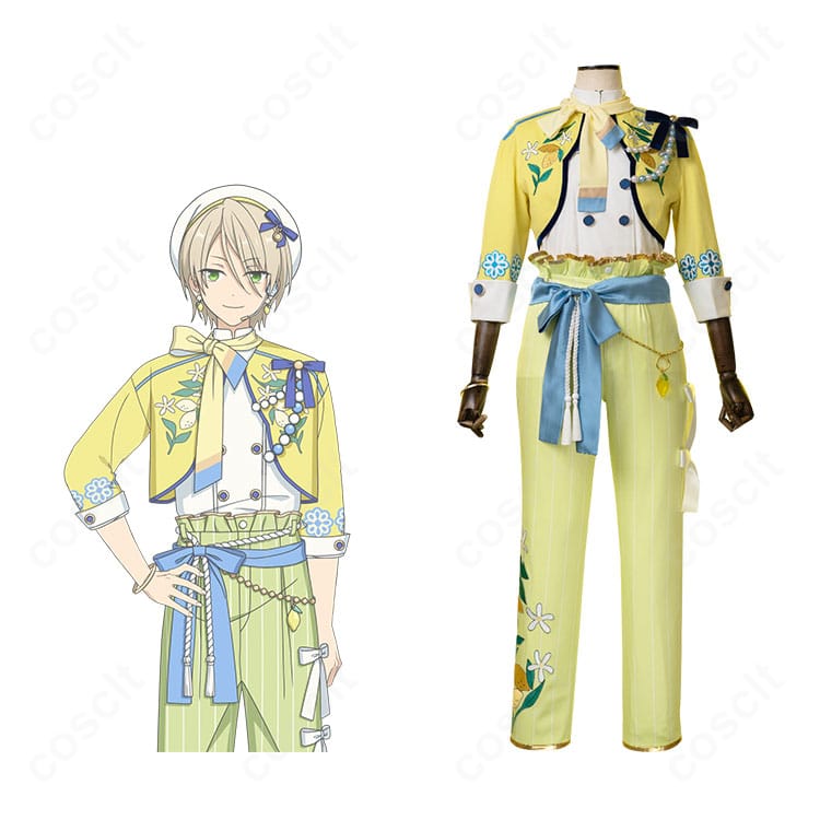 『あんさんぶるスターズ！！』ALKALOID パープレックス衣装を着用した4キャラクターの公式風ビジュアル再現コーデ｜高品質ディテール