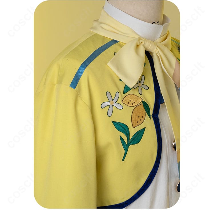 上衣フロント装飾のまとめカット｜イベントや撮影で映える主役級ディテール