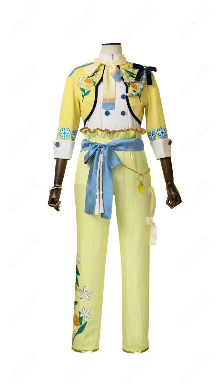 パープレックスver. コスプレ衣装の正面全身画像｜コート・シャツ・ズボン・小物を忠実再現