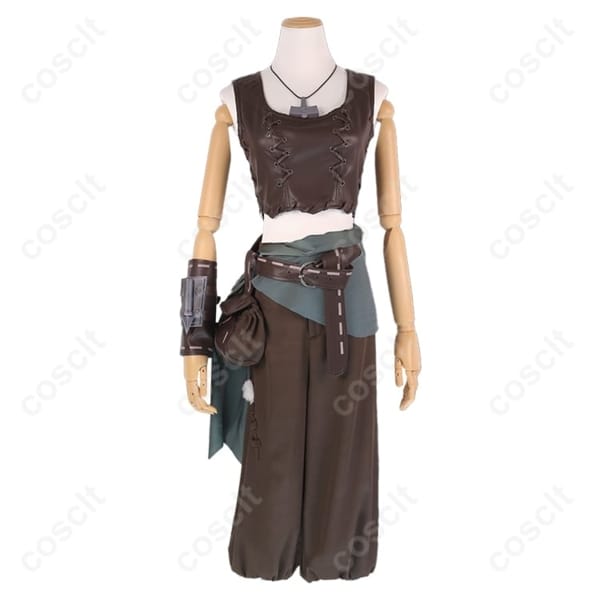 第五人格 弓使い（ブリュンヒルド・ウェルフ）高再現コスプレ｜軽量通気で長時間も快適、撮影映え抜群
