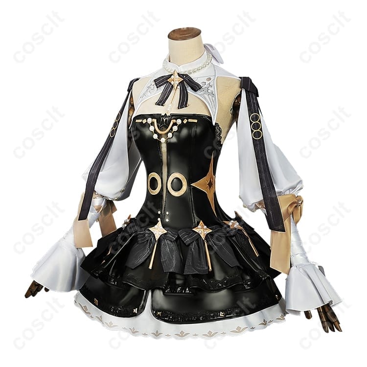 長時間快適で撮影映え。ゼンレスゾーンゼロ アストラ・ヤオ「シャンデリアの下で」コスプレ衣装 - 2枚目の画像