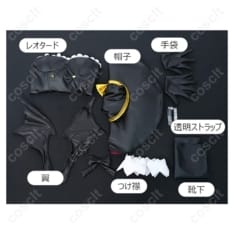 Re:ゼロ レム 幻夜の魔法使い コスプレ 高再現で撮影映え、長時間も快適 - 5枚目の画像（サムネイル）