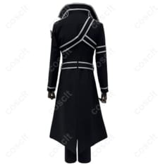 SAO/ソードアート・オンライン キリト衣装 高再現度で撮影映え、軽やかで動きやすい - 2枚目の画像（サムネイル）