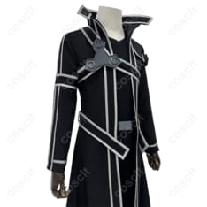 SAO/ソードアート・オンライン キリト衣装 高再現度で撮影映え、軽やかで動きやすい - 3枚目の画像（サムネイル）