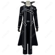 SAO/ソードアート・オンライン キリト衣装 高再現度で撮影映え、軽やかで動きやすい - 1枚目の画像（サムネイル）