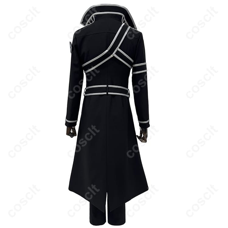 SAO/ソードアート・オンライン キリト衣装 高再現度で撮影映え、軽やかで動きやすい - 2枚目の画像