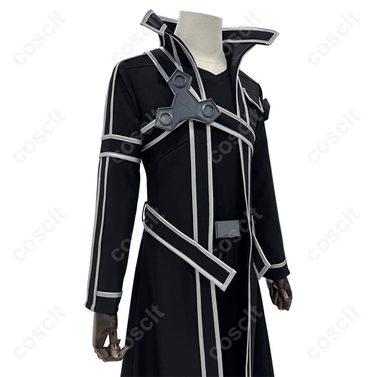 SAO/ソードアート・オンライン キリト衣装 高再現度で撮影映え、軽やかで動きやすい - 3枚目の画像