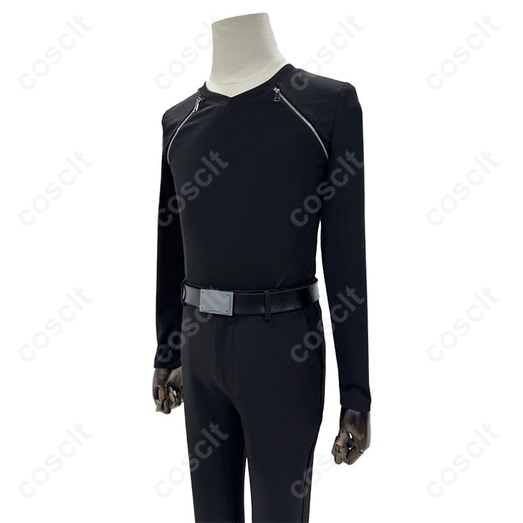 SAO/ソードアート・オンライン キリト衣装 高再現度で撮影映え、軽やかで動きやすい - 4枚目の画像