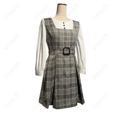 BanG Dream! It’s MyGO!!!!! 千早愛音 私服コスプレ｜高再現で動きやすい2点セット - 1枚目の画像（サムネイル）