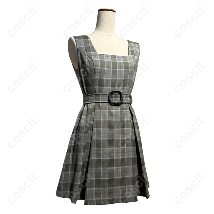 BanG Dream! It’s MyGO!!!!! 千早愛音 私服コスプレ｜高再現で動きやすい2点セット - 2枚目の画像