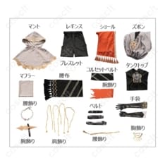 Identity V 第五人格 傭兵 Fantasy World コスプレ 高再現で撮影映え、イベントも快適 - 6枚目の画像（サムネイル）