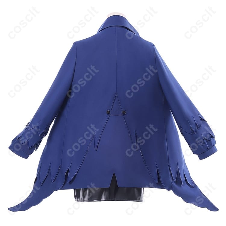 ホロライブEN ネリッサ・レイヴンクロフト新衣装コスプレ 高再現で撮影映え、イベントにも最適 - 3枚目の画像