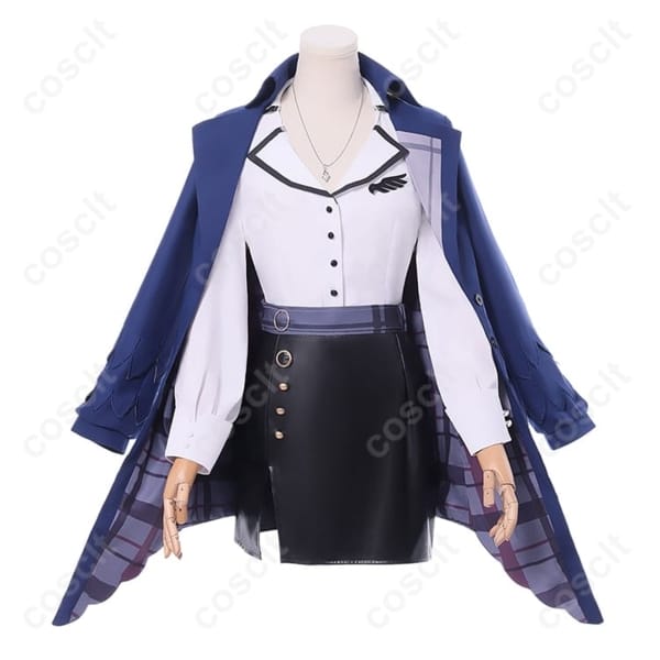 ホロライブEN ネリッサ・レイヴンクロフト新衣装コスプレ 高再現で撮影映え、イベントにも最適