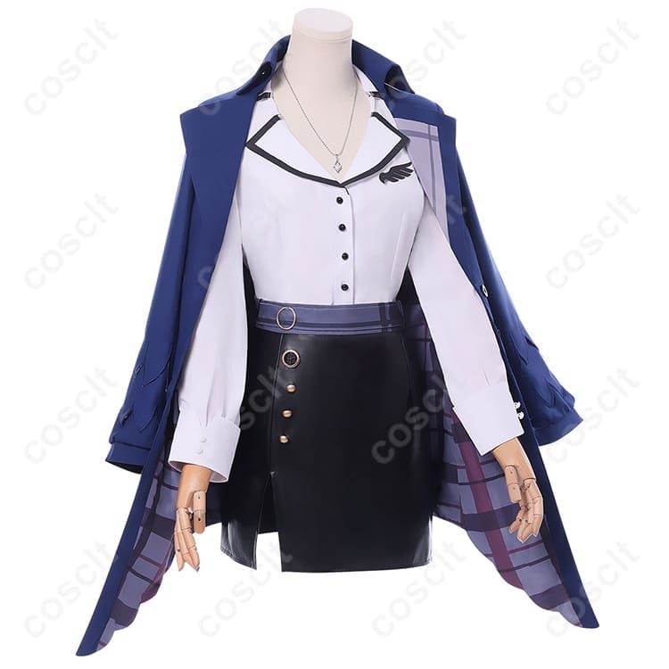 ホロライブEN ネリッサ・レイヴンクロフト新衣装コスプレ 高再現で撮影映え、イベントにも最適 - 2枚目の画像