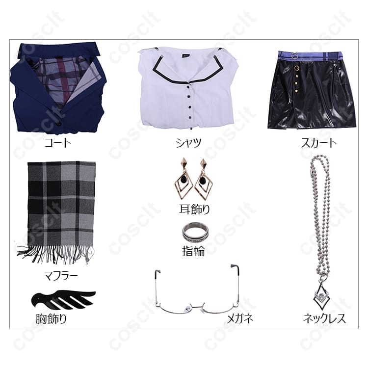 ホロライブEN ネリッサ・レイヴンクロフト新衣装コスプレ 高再現で撮影映え、イベントにも最適 - 4枚目の画像