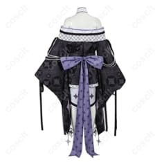 ホロライブ ベスティア・ゼータ 着物コスプレ衣装｜高再現ディテールと美シルエットで撮影映え - 3枚目の画像（サムネイル）