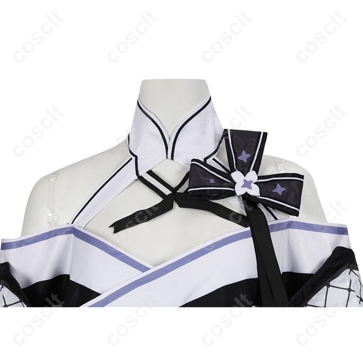 ホロライブ ベスティア・ゼータ 着物コスプレ衣装｜高再現ディテールと美シルエットで撮影映え - 4枚目の画像