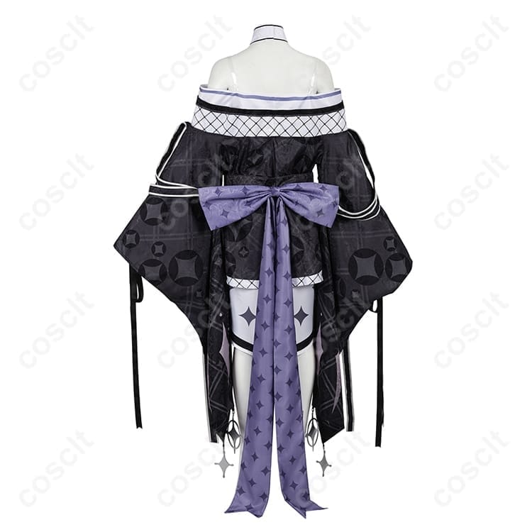 ホロライブ ベスティア・ゼータ 着物コスプレ衣装｜高再現ディテールと美シルエットで撮影映え - 3枚目の画像