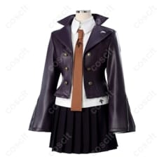 霧切響子 通常制服コスプレ 高再現で上品なシルエット、撮影映え抜群 - 1枚目の画像（サムネイル）