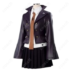 霧切響子 通常制服コスプレ 高再現で上品なシルエット、撮影映え抜群 - 2枚目の画像（サムネイル）