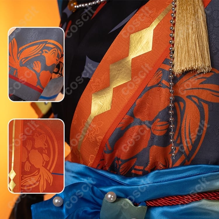 あんさんぶるスターズ！！ Crazy:B 瞬祭礼衣装 コスプレ 高発色と豪華刺繍で高再現、イベント映え - 4枚目の画像