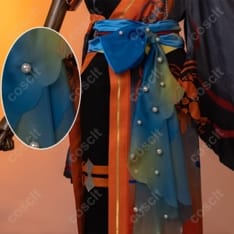 あんさんぶるスターズ！！ Crazy:B 瞬祭礼衣装 コスプレ 高発色と豪華刺繍で高再現、イベント映え - 5枚目の画像（サムネイル）