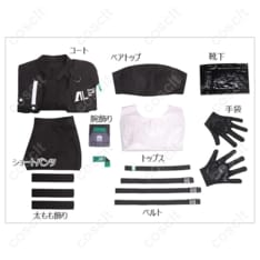 ドールズフロントライン2 トロロ コスプレ衣装 高再現ディテールと快適設計で撮影もイベントも映える - 5枚目の画像（サムネイル）