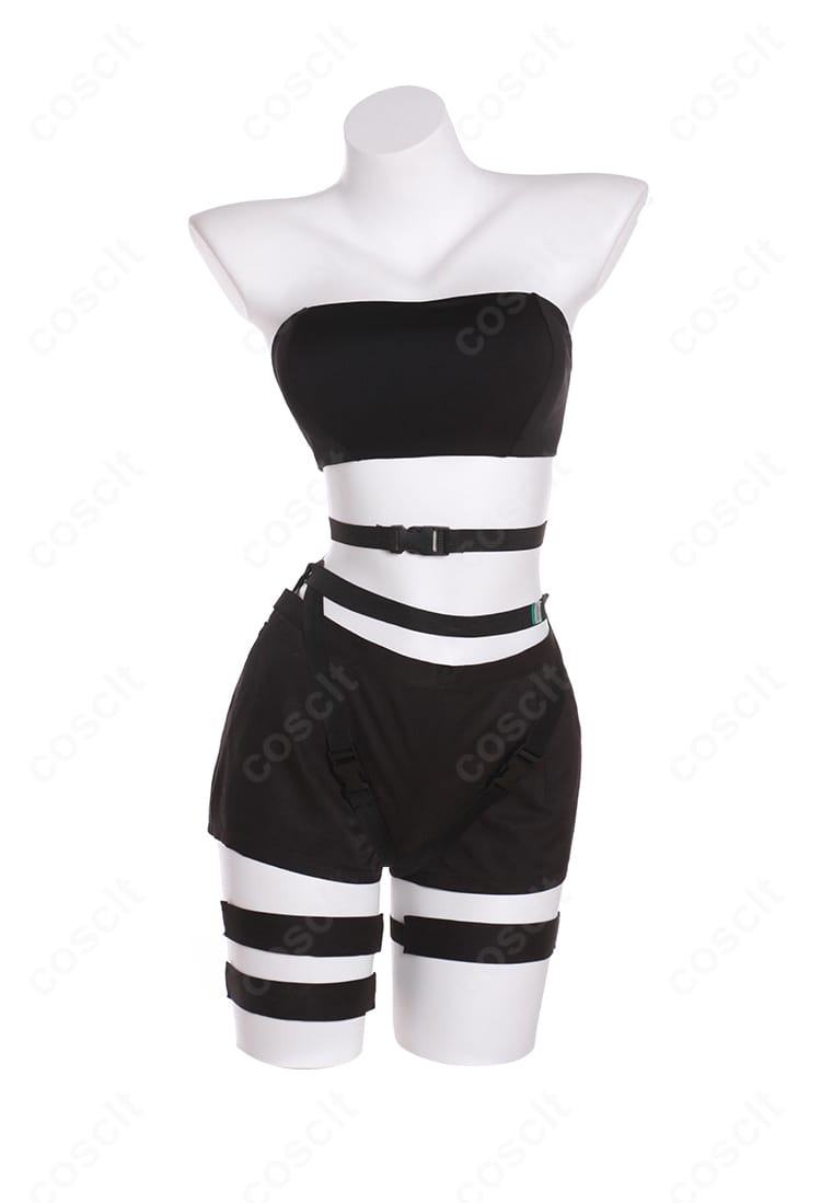 ドールズフロントライン2 トロロ コスプレ衣装の内側処理。裏地や縫製の丁寧さ、快適な着心地への配慮を示すディテール