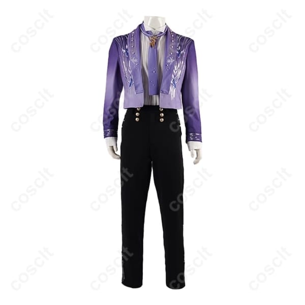 恋と深空 ホムラ『果てしなき海に沈む』コスプレ 高再現でクールに決まるフルセット