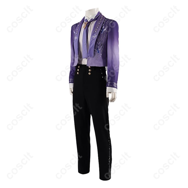 恋と深空 ホムラ『果てしなき海に沈む』コスプレ 高再現でクールに決まるフルセット - 2枚目の画像