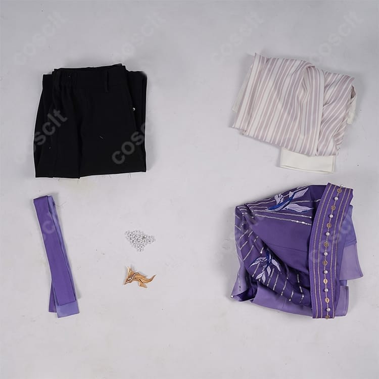 恋と深空 ホムラ『果てしなき海に沈む』コスプレ 高再現でクールに決まるフルセット - 7枚目の画像