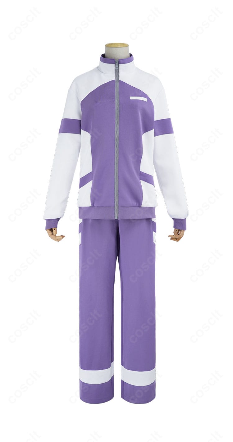 ウマ娘 オグリキャップ カサマツ学園ジャージの正面。配色・ライン・丈感が分かる高再現デザイン