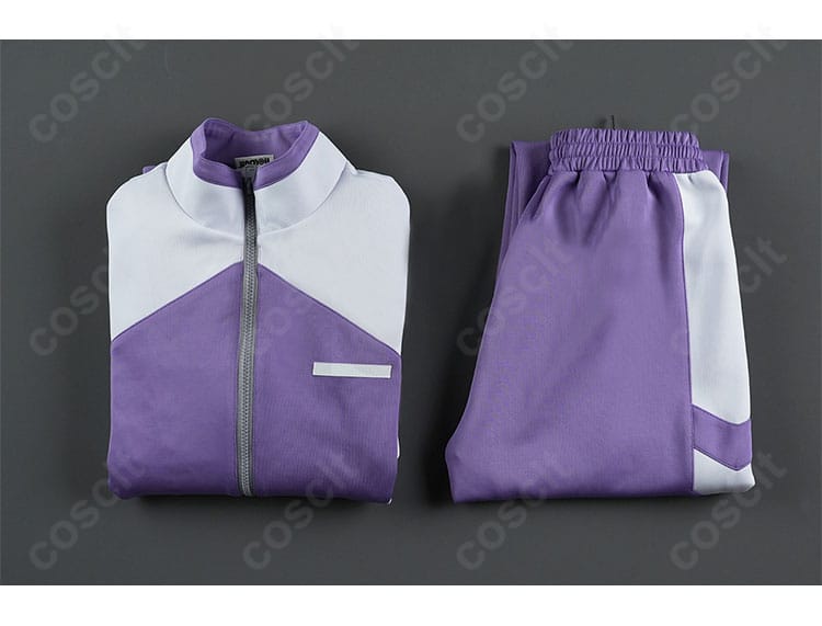 ウマ娘 オグリキャップ カサマツ学園ジャージのセット内容（コート・ズボン）を並べた構成