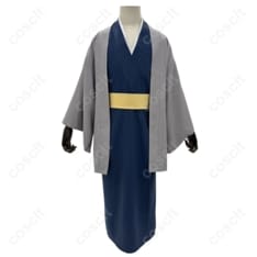銀魂 桂小太郎 通常衣装コスプレ｜和装を高再現、着脱簡単でイベント撮影に最適 - 1枚目の画像（サムネイル）