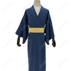 銀魂 桂小太郎 通常衣装コスプレ｜和装を高再現、着脱簡単でイベント撮影に最適 - 3枚目の画像（サムネイル）