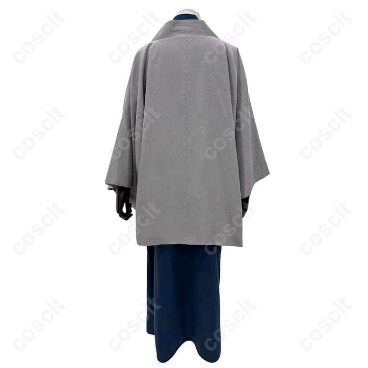 銀魂 桂小太郎 通常衣装コスプレ｜和装を高再現、着脱簡単でイベント撮影に最適 - 2枚目の画像