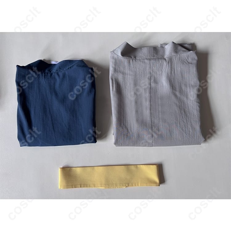 銀魂 桂小太郎 通常衣装コスプレ｜和装を高再現、着脱簡単でイベント撮影に最適 - 5枚目の画像