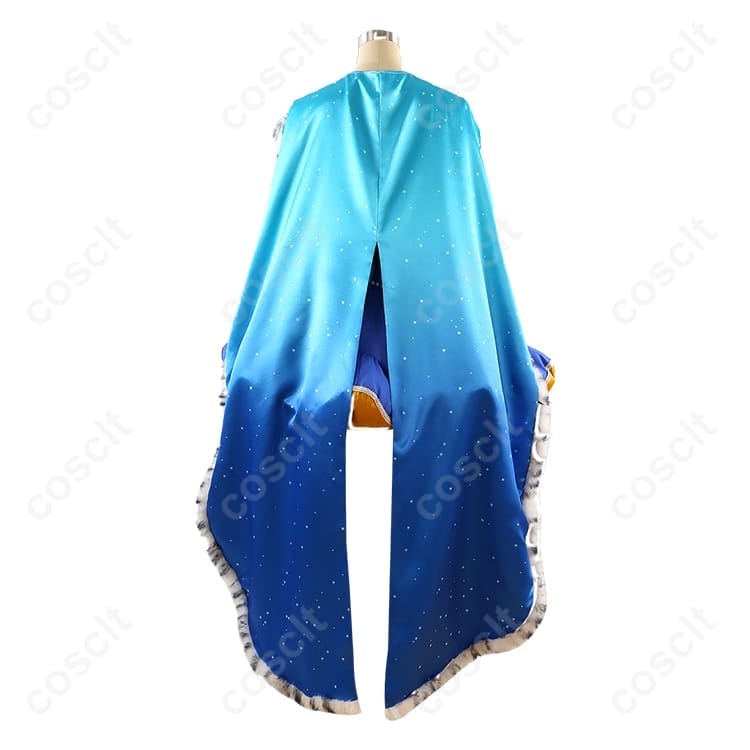 プロジェクトセカイ 鳳えむ クイーン・オブ・ダイヤ 高再現コスプレ 衣装一式 - 4枚目の画像