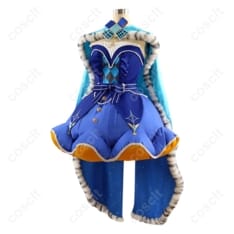 プロジェクトセカイ 鳳えむ クイーン・オブ・ダイヤ 高再現コスプレ 衣装一式 - 2枚目の画像（サムネイル）