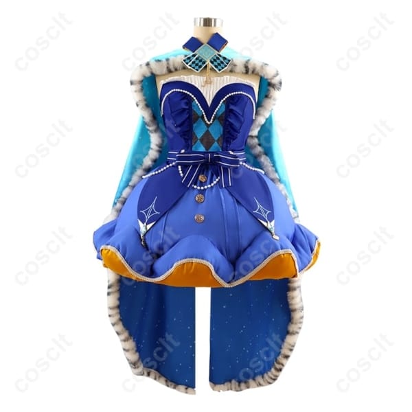 プロジェクトセカイ 鳳えむ クイーン・オブ・ダイヤ 高再現コスプレ 衣装一式