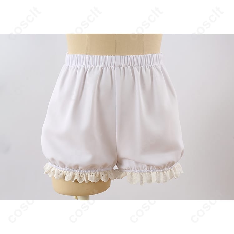 プロジェクトセカイ 鳳えむ クイーン・オブ・ダイヤ 高再現コスプレ 衣装一式 - 5枚目の画像