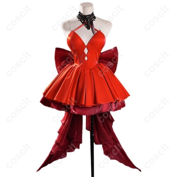 NIKKE 式波・アスカ WILLEコスプレ 高再現で撮影映え、快適な着用感