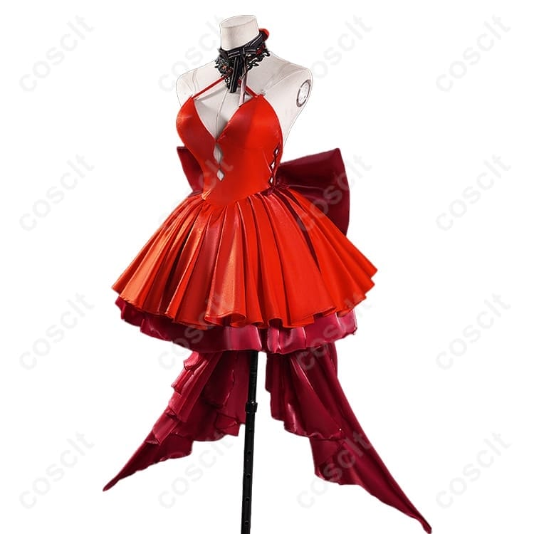 NIKKE 式波・アスカ WILLEコスプレ 高再現で撮影映え、快適な着用感 - 2枚目の画像