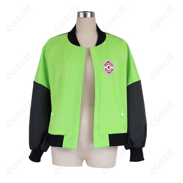 ポケットモンスター レジェンズ Z-A 主人公 コスプレ コート&帽子 高再現で着心地良好、イベント撮影に最適