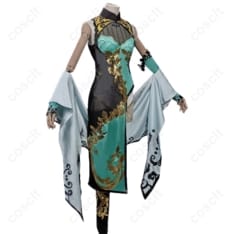 五維介質 蒼穹 コスプレ衣装。軽やかで快適、撮影映えするエレガントな高再現ドレス - 2枚目の画像（サムネイル）