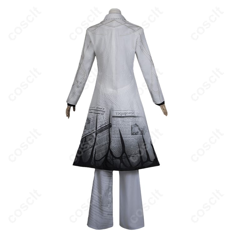 第五人格 冒険家（カート・フランク）新聞社編集長 コスプレ衣装 高再現で撮影映え・イベント向け - 2枚目の画像