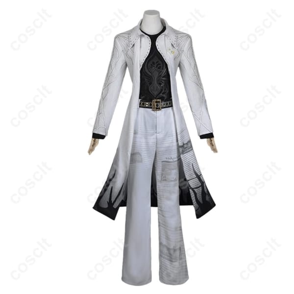 第五人格 冒険家（カート・フランク）新聞社編集長 コスプレ衣装 高再現で撮影映え・イベント向け