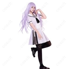 Summer Pockets 鳴瀬しろは/空門蒼 夏制服 高再現で爽やかに映える通気性コスチューム - 2枚目の画像（サムネイル）