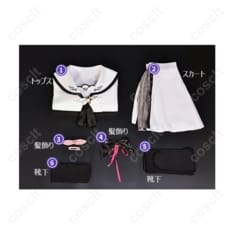 Summer Pockets 鳴瀬しろは/空門蒼 夏制服 高再現で爽やかに映える通気性コスチューム - 6枚目の画像（サムネイル）